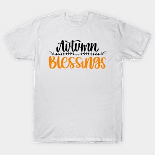 autumn blessings T-Shirt